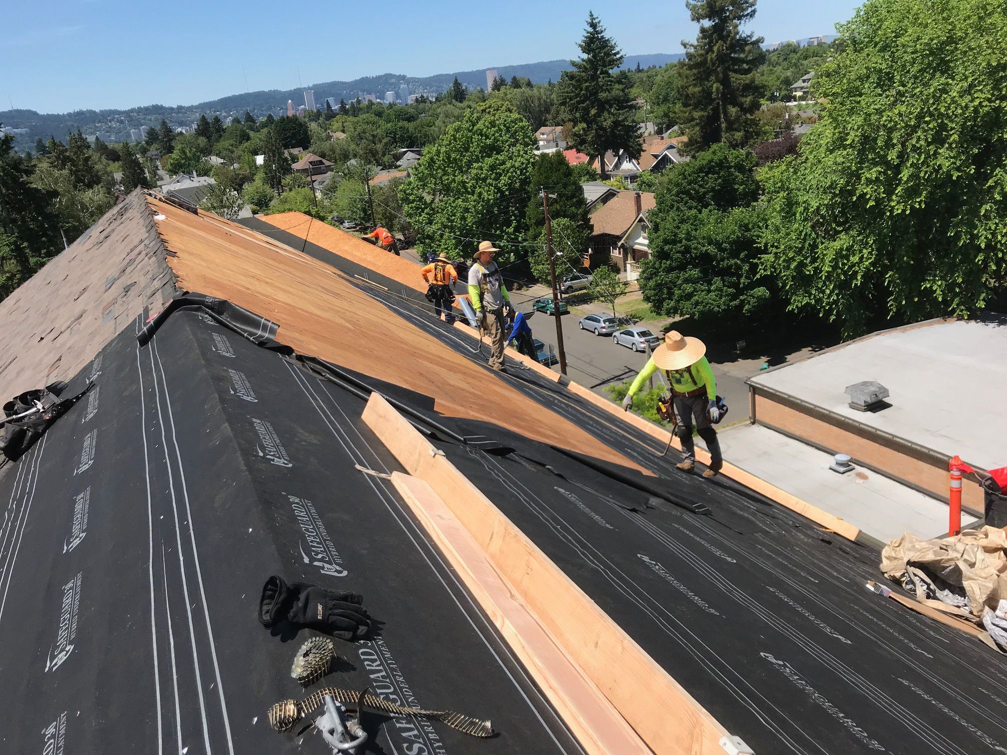 Roof replacement cost